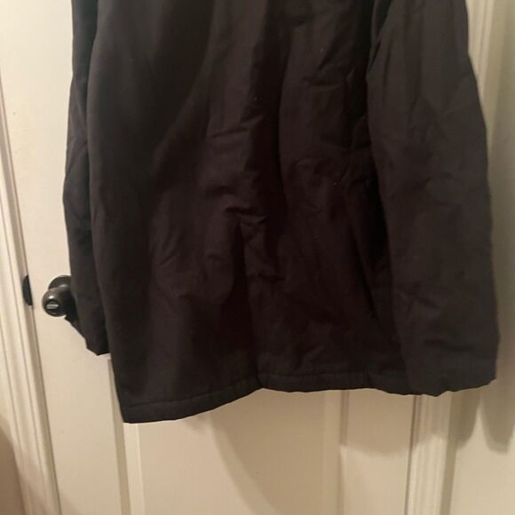 WALLS Workwear Mens Lined Heavy WorkWear Jacket Work Size Large Black - Picture 13 of 15